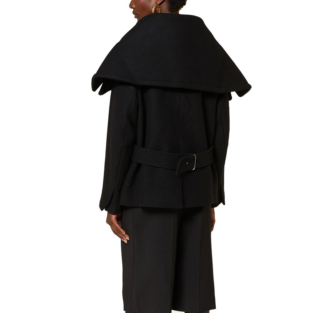 Jacquemus Black Virgin Wool Clothing