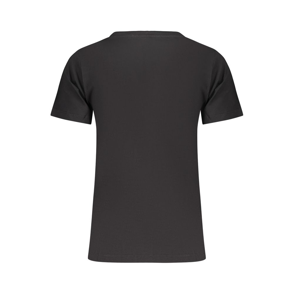 Pepe Jeans Black Cotton T-Shirt