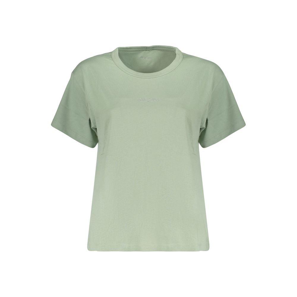 Pepe Jeans Green Cotton T-Shirt