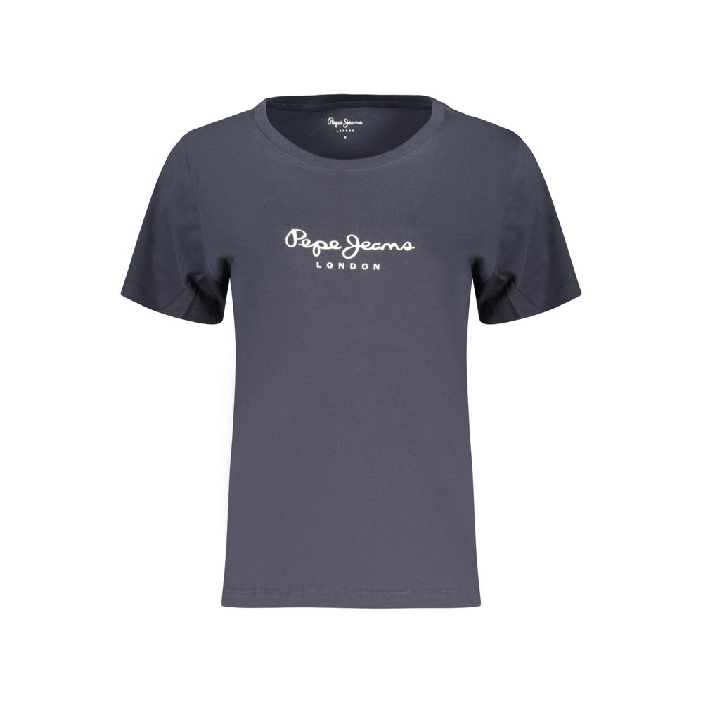 Pepe Jeans Blue Cotton T-Shirt