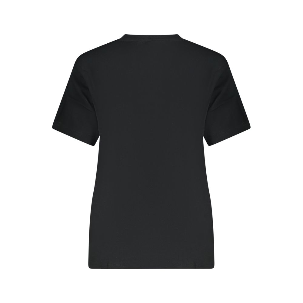 Converse Black Cotton Polo Shirt
