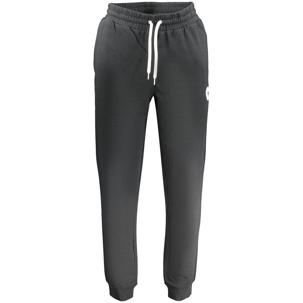 Converse Black Cotton Joggers (Workout Pants)