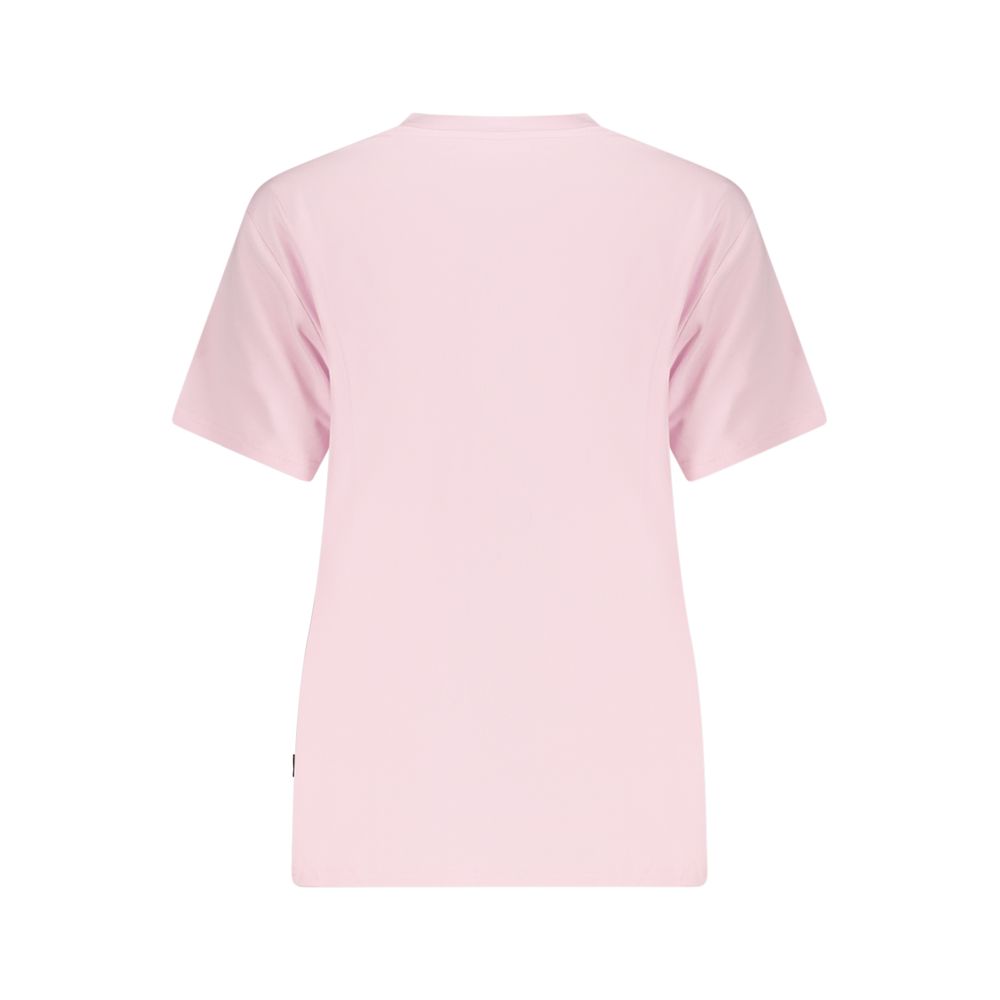 Converse Pink Cotton T-Shirt