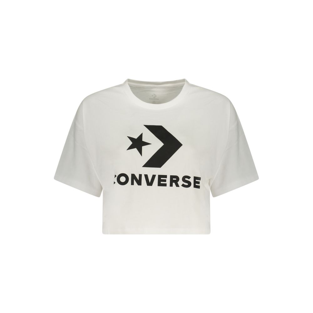 Converse White Cotton Sportswear