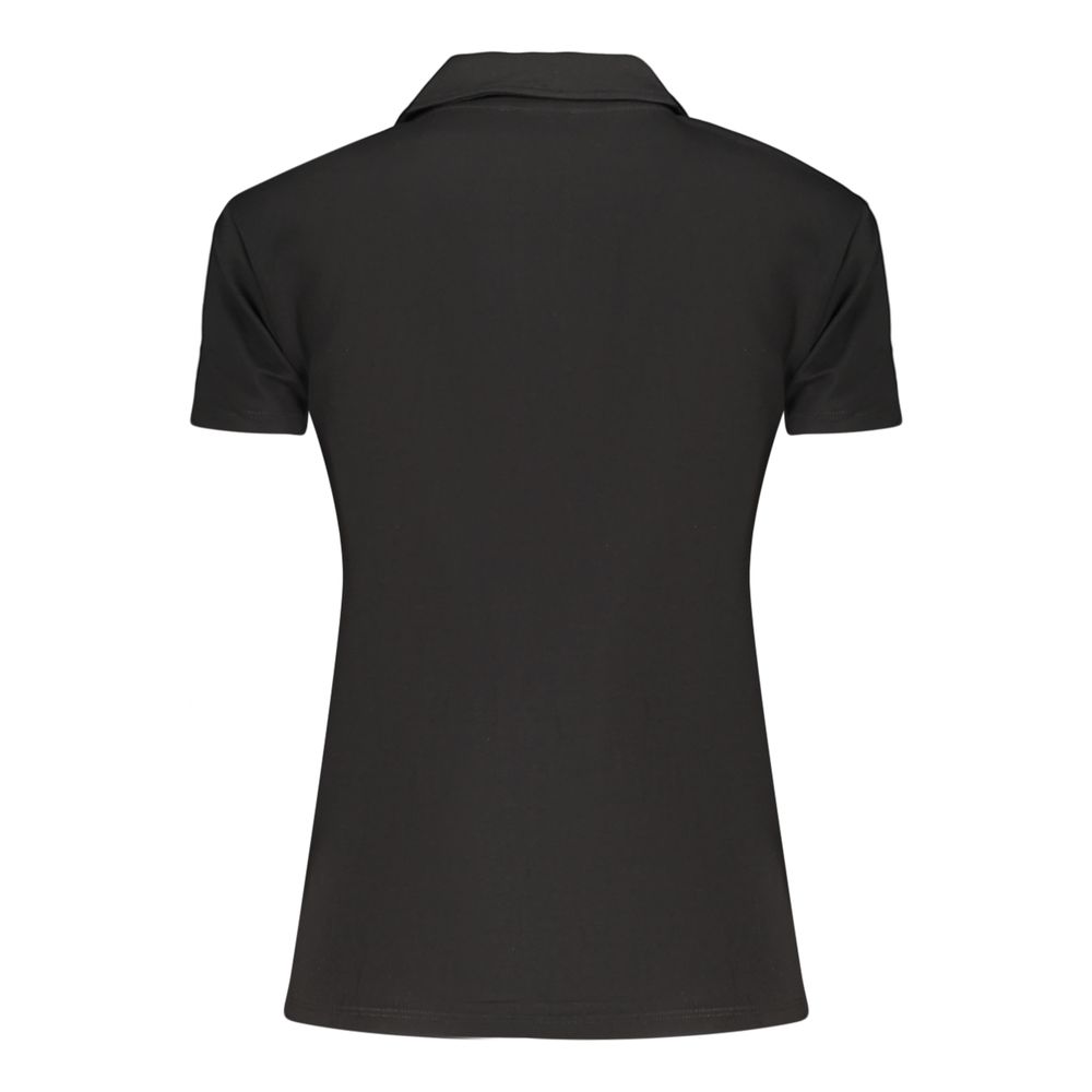 Freddy Black Cotton Women's T-Shirt