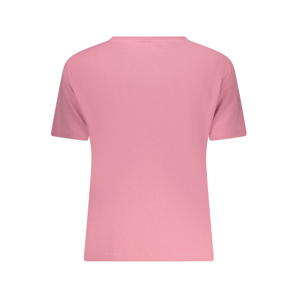 Freddy Pink Cotton Women's T-Shirt