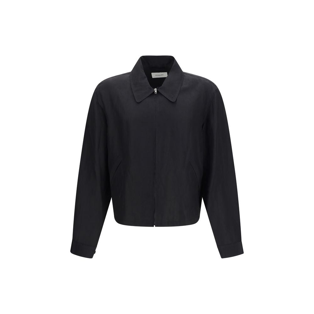Lemaire Black Linen Clothing