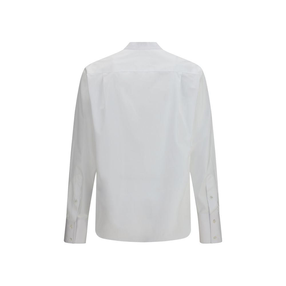 قميص Maison Margiela أبيض قطن