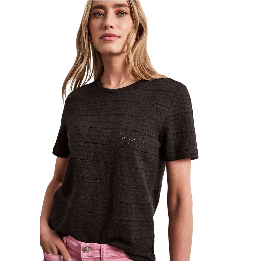 Street One Brown Cotton T-Shirt