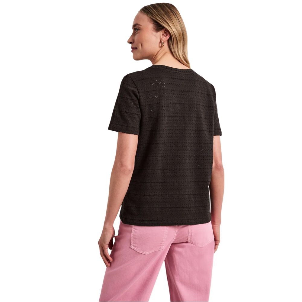 Street One Brown Cotton T-Shirt