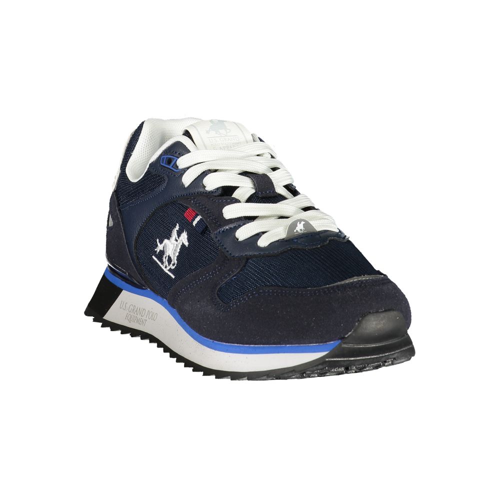 U.S. Grand Blue Polyurethane Men's Sneaker