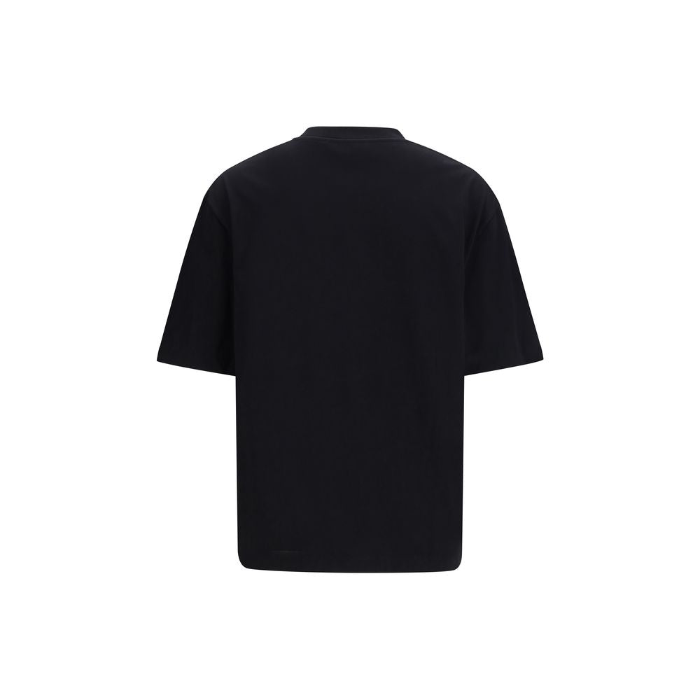 Off-White Black Cotton Sportswear