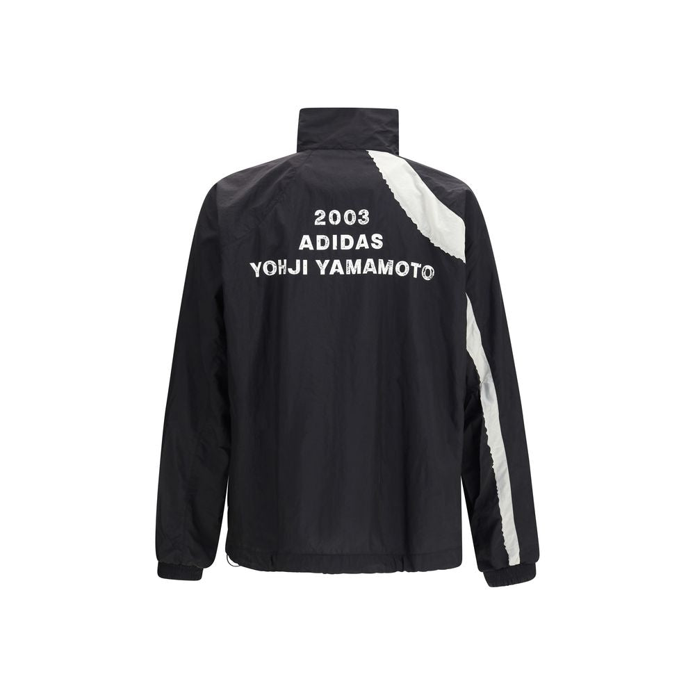 Y-3 Black Nylon Shell Jacket