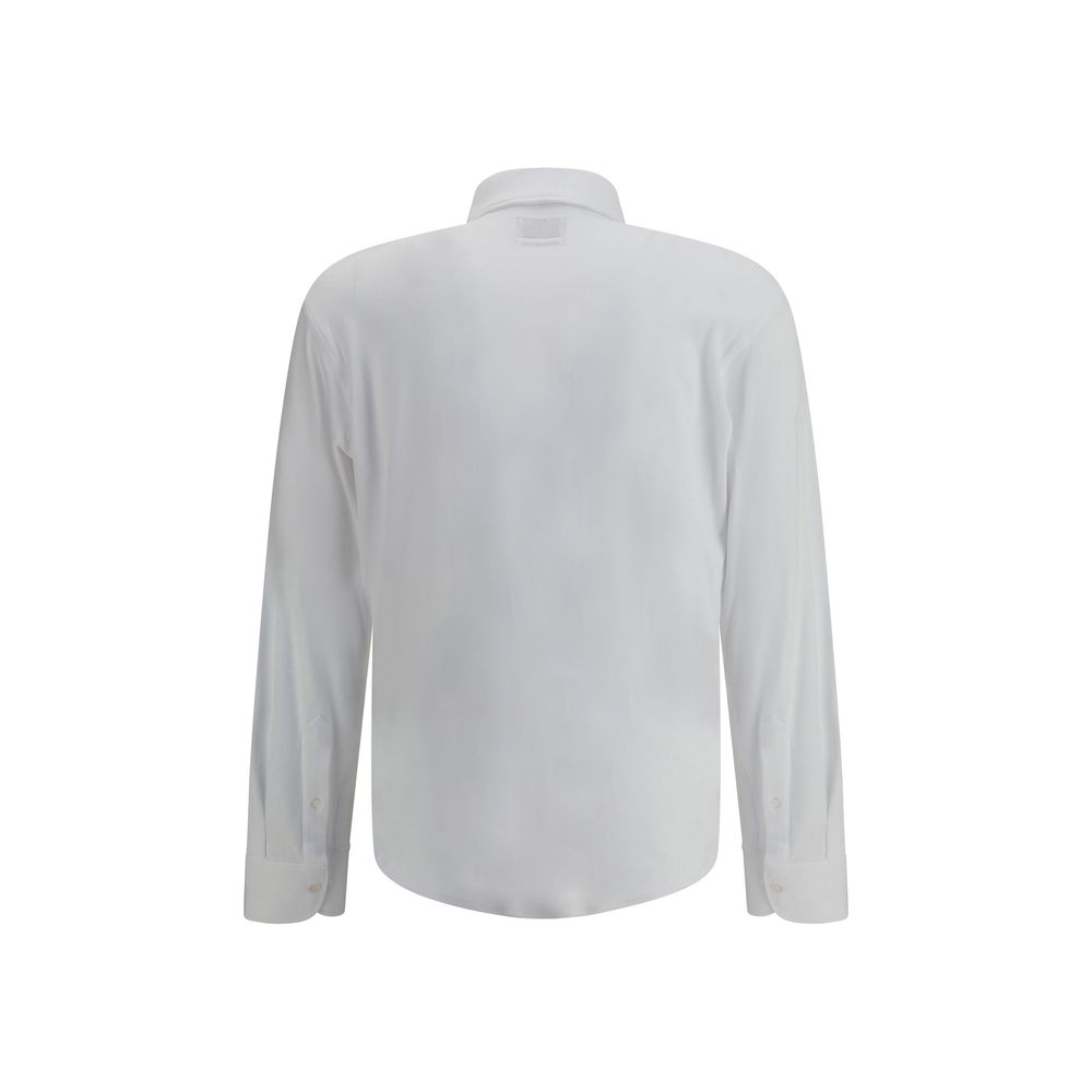 Brooksfield White Cotton Polo Shirt