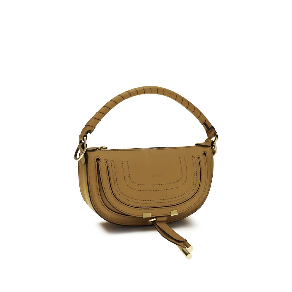 Chloé Brown Calf Leather Bos Taurus Shoulder Bag