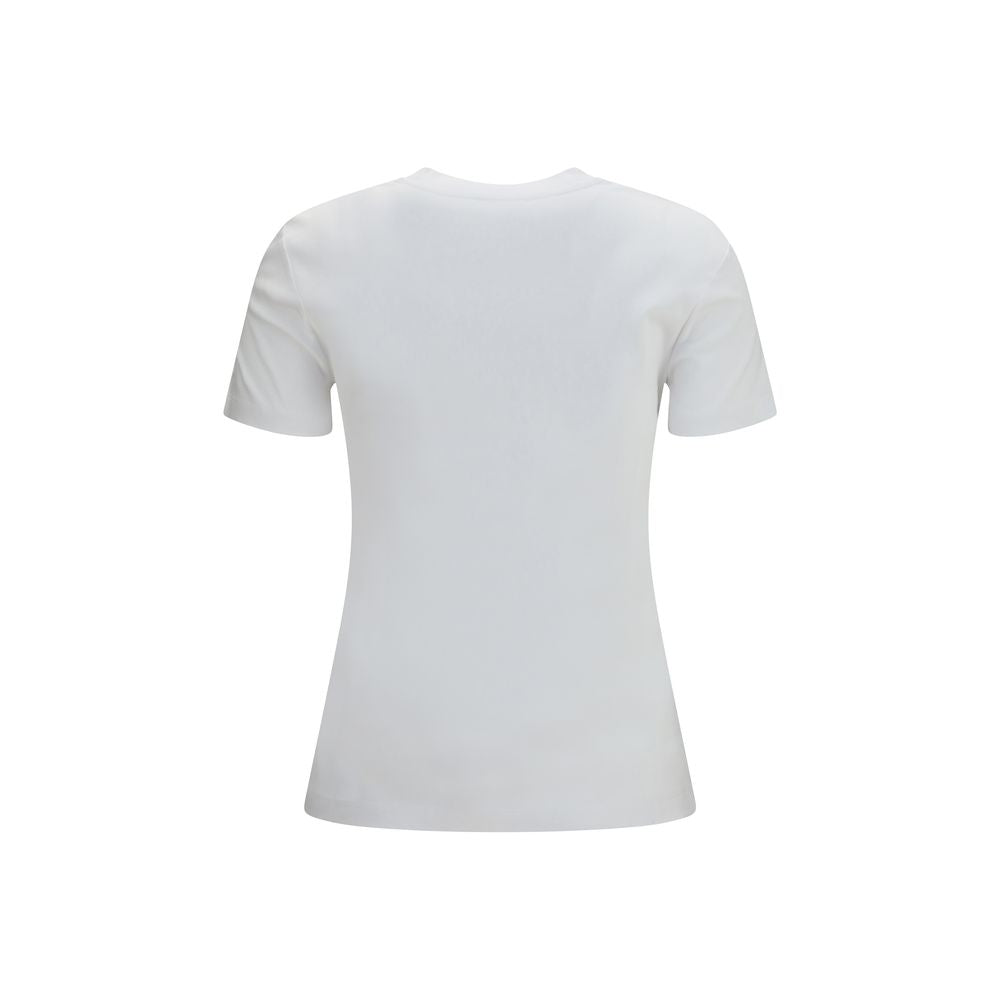 Max Mara Pure White Cotton T-Shirt