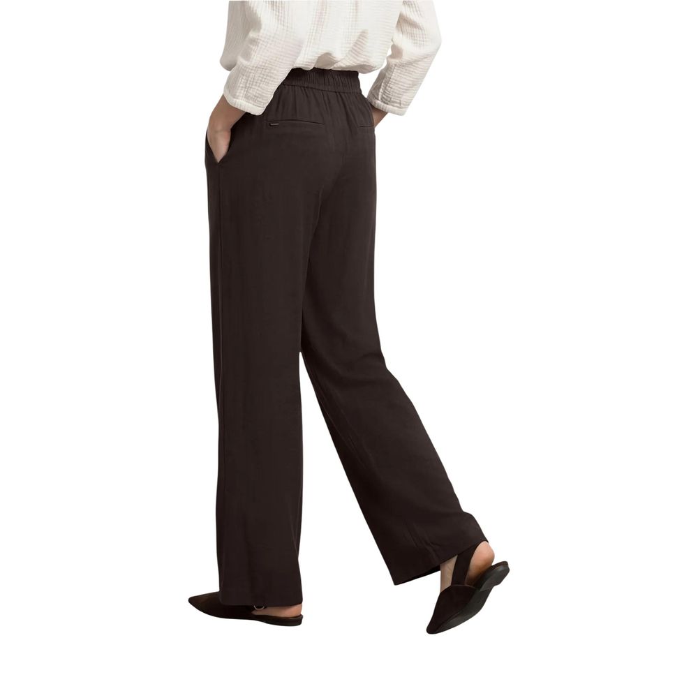 Street One Brown Viscose Casual Pants