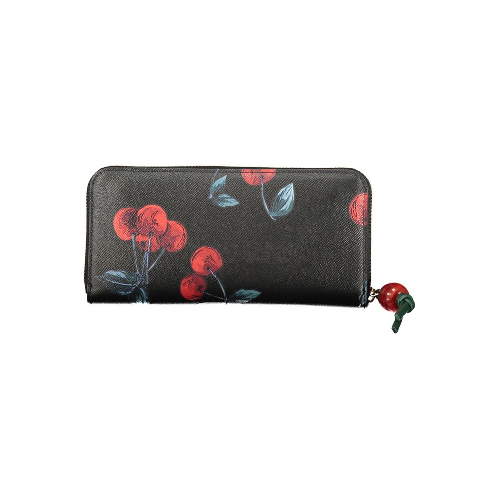 Twinset Black Polyurethane Women's Wallet