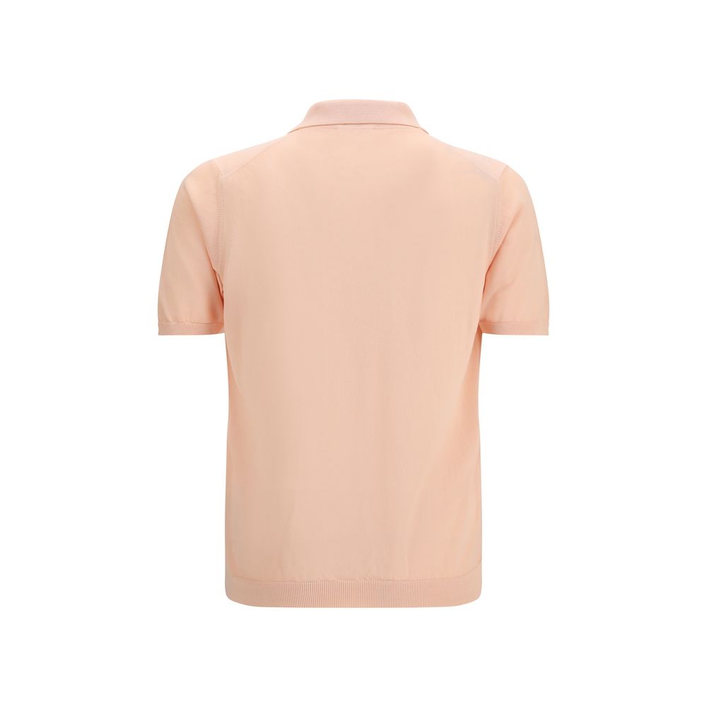 Roberto Collina Multicolor Cotton Polo Shirt