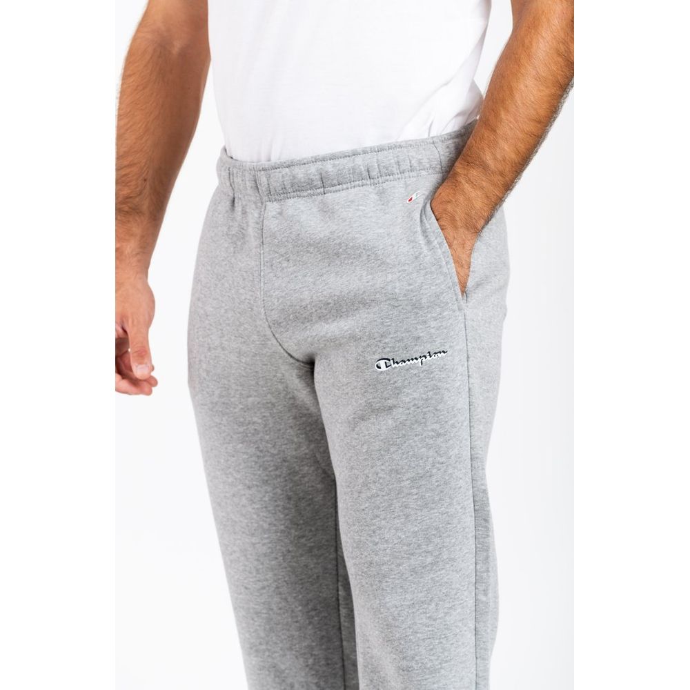 Champion Gray Cotton Joggers (Workout Pants)