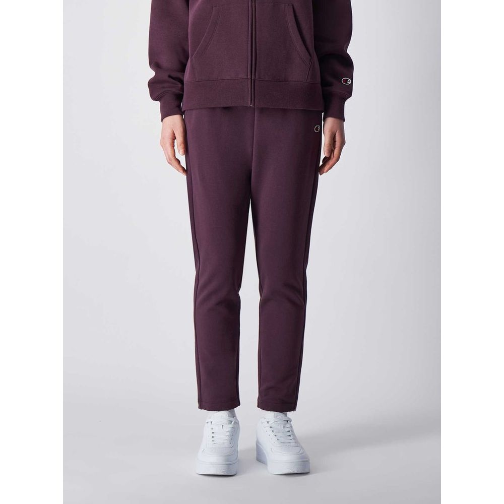 Champion Purple Cotton Joggers (Workout Pants)