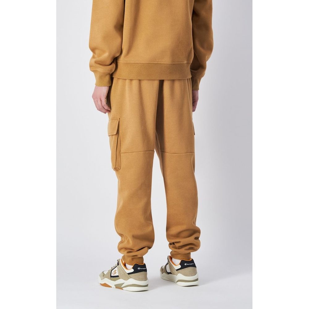 Champion Brown Cotton Joggers (Workout Pants)