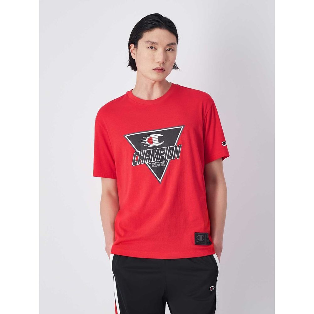 Champion Multicolor Cotton T-Shirt