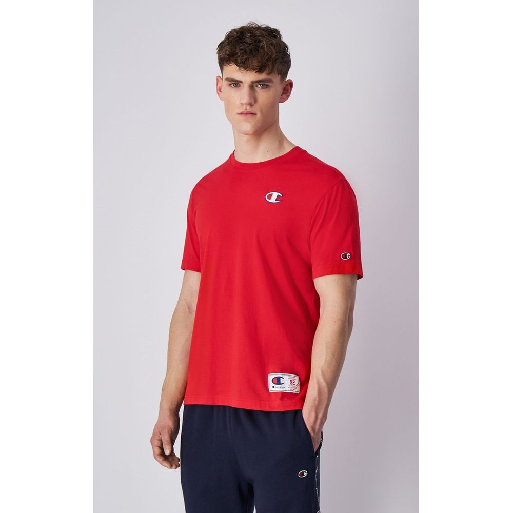 Champion Multicolor Cotton T-Shirt