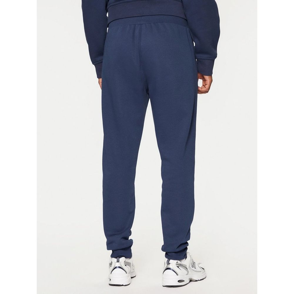 Champion Blue Cotton Joggers (Workout Pants)