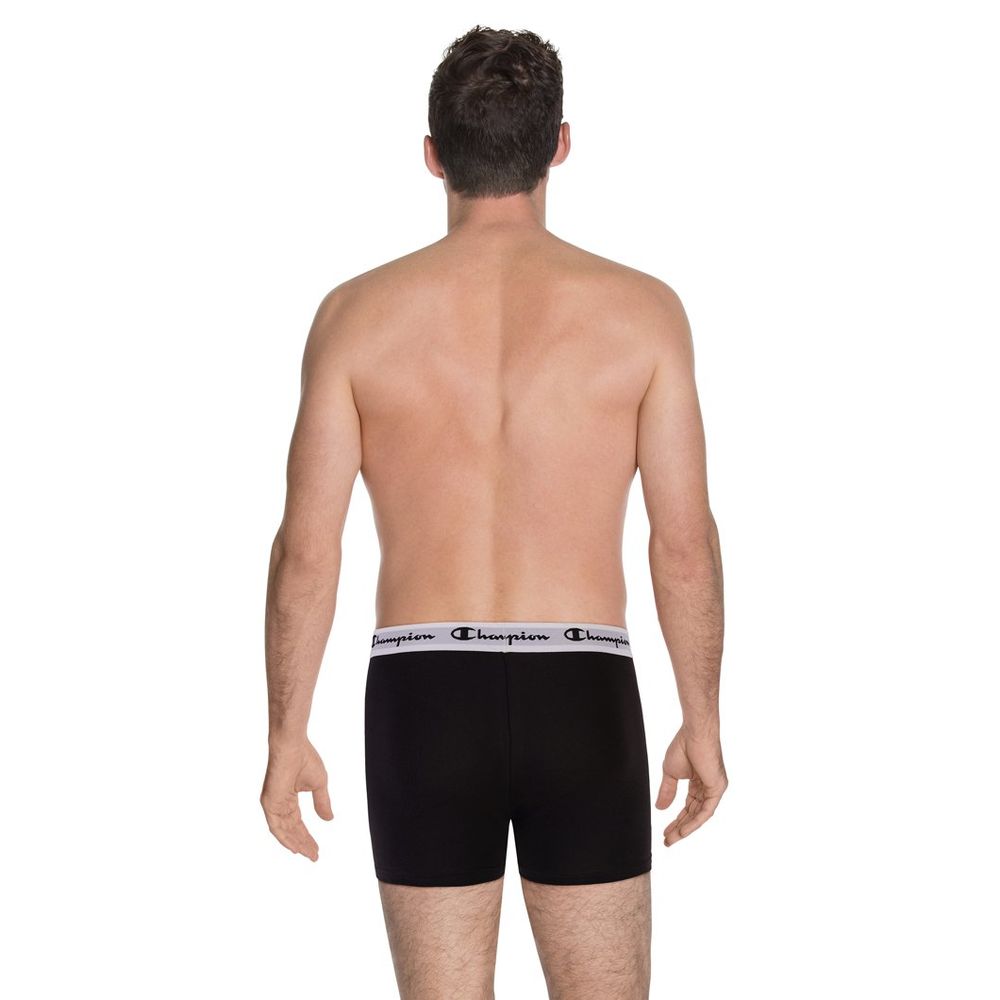 Champion Black Cotton Boxers