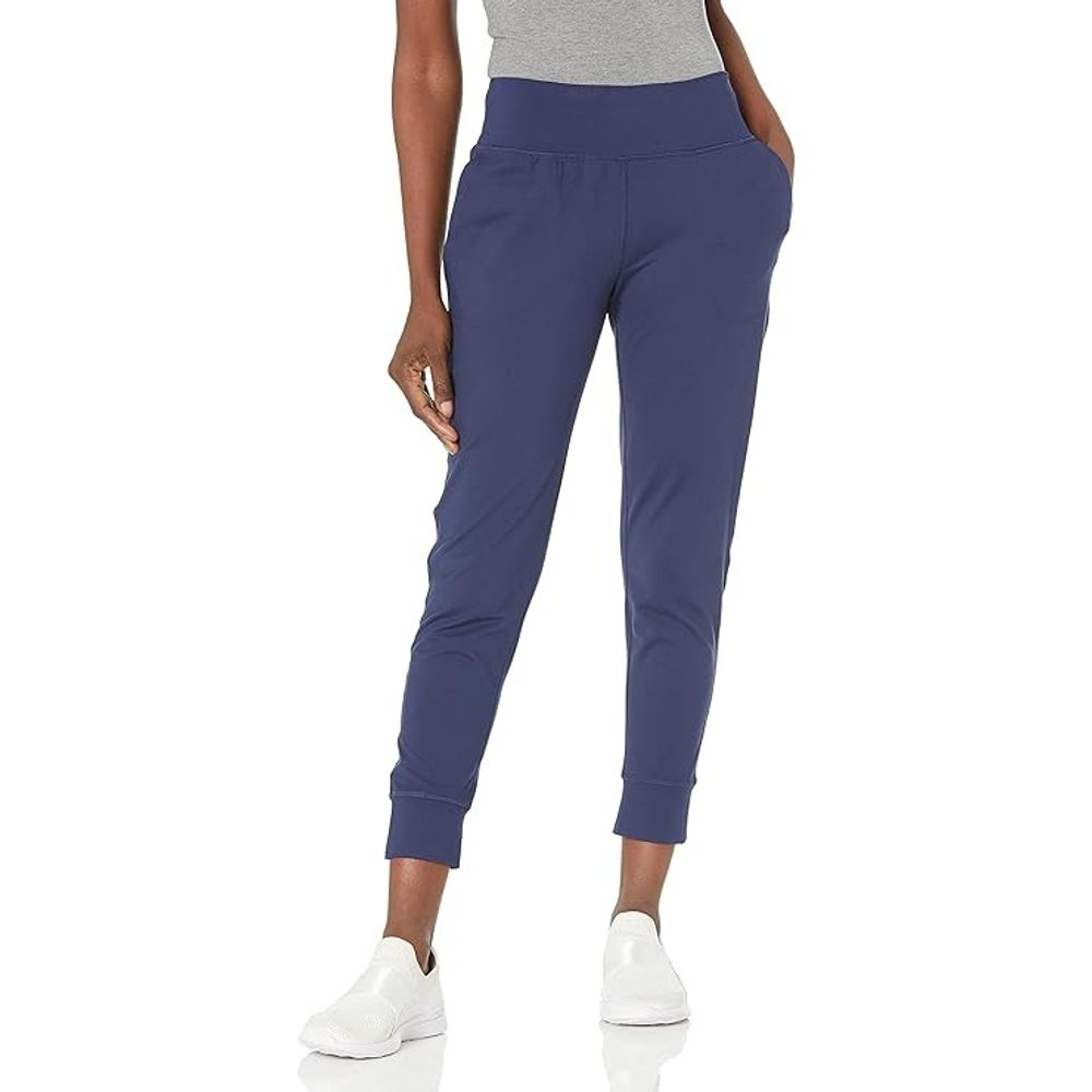 Champion Teal Polyester Joggers (Workout Pants)