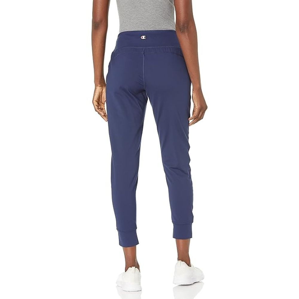 Champion Teal Polyester Joggers (Workout Pants)