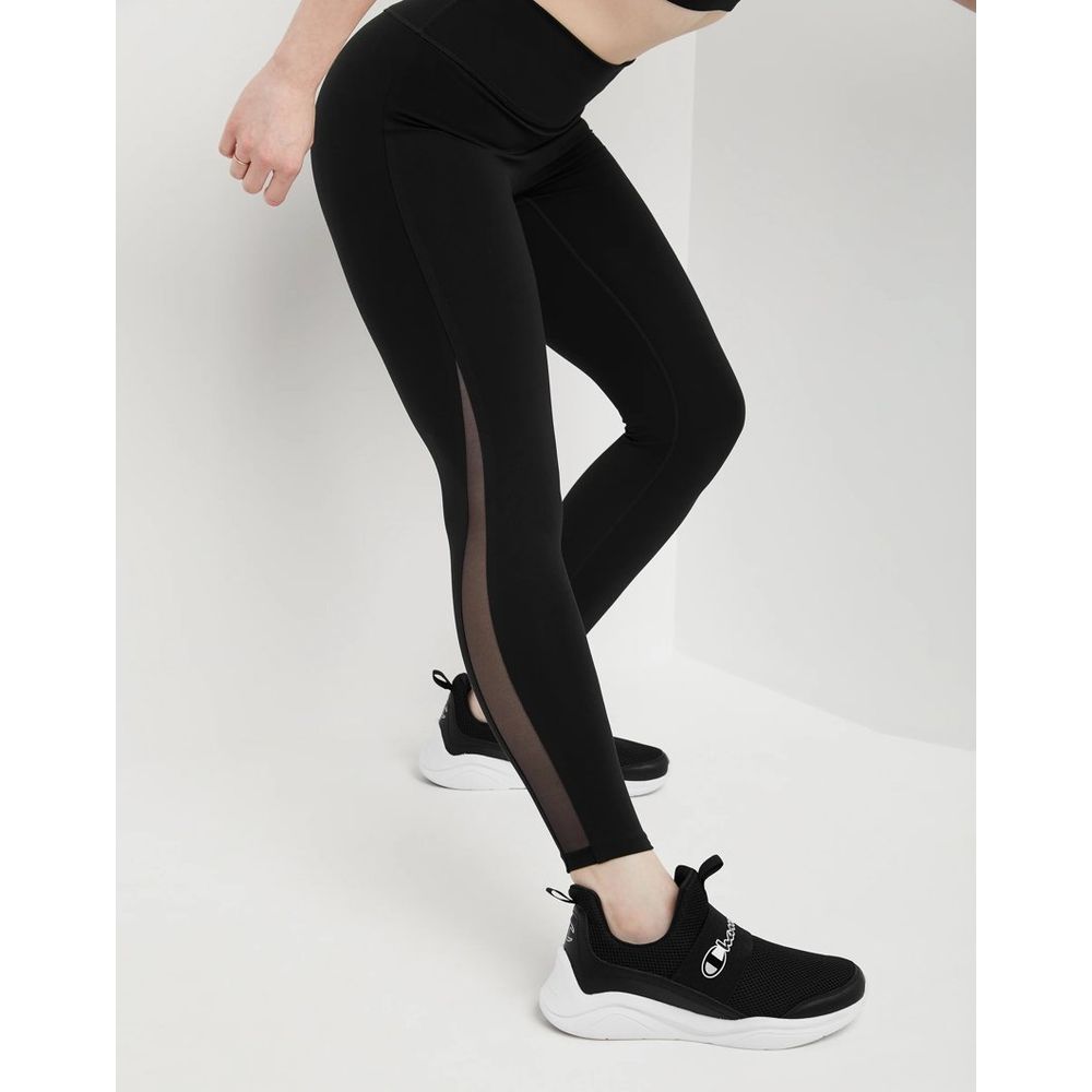 Champion Black Polyester Leggings
