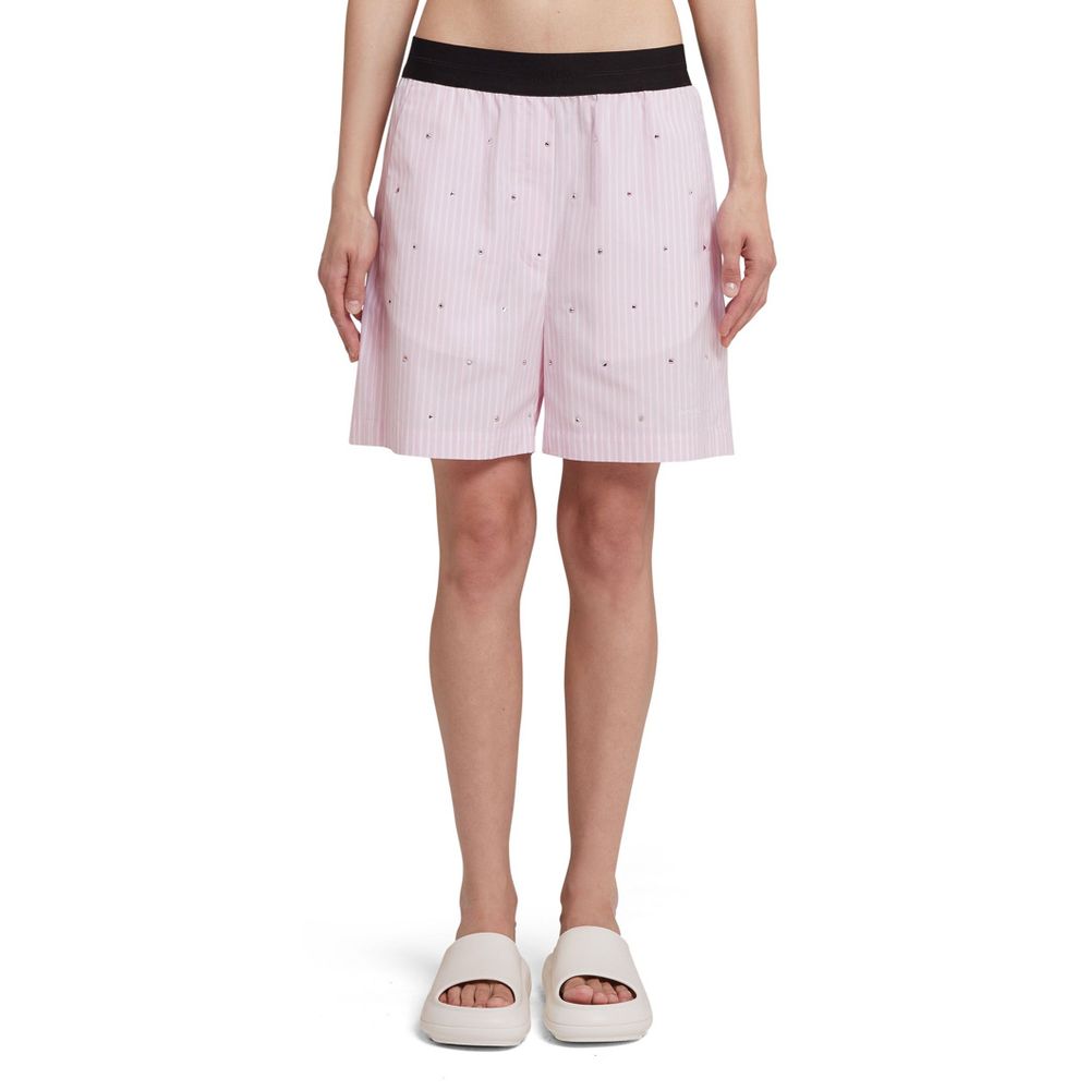 MSGM Multicolor Cotton Shorts