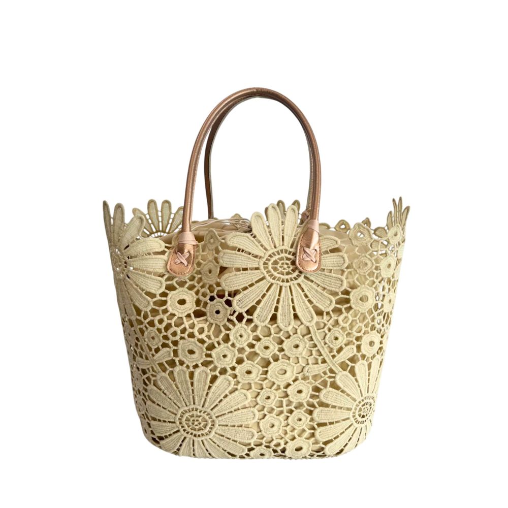 Baldinini Trend Beige PU Women Handbag