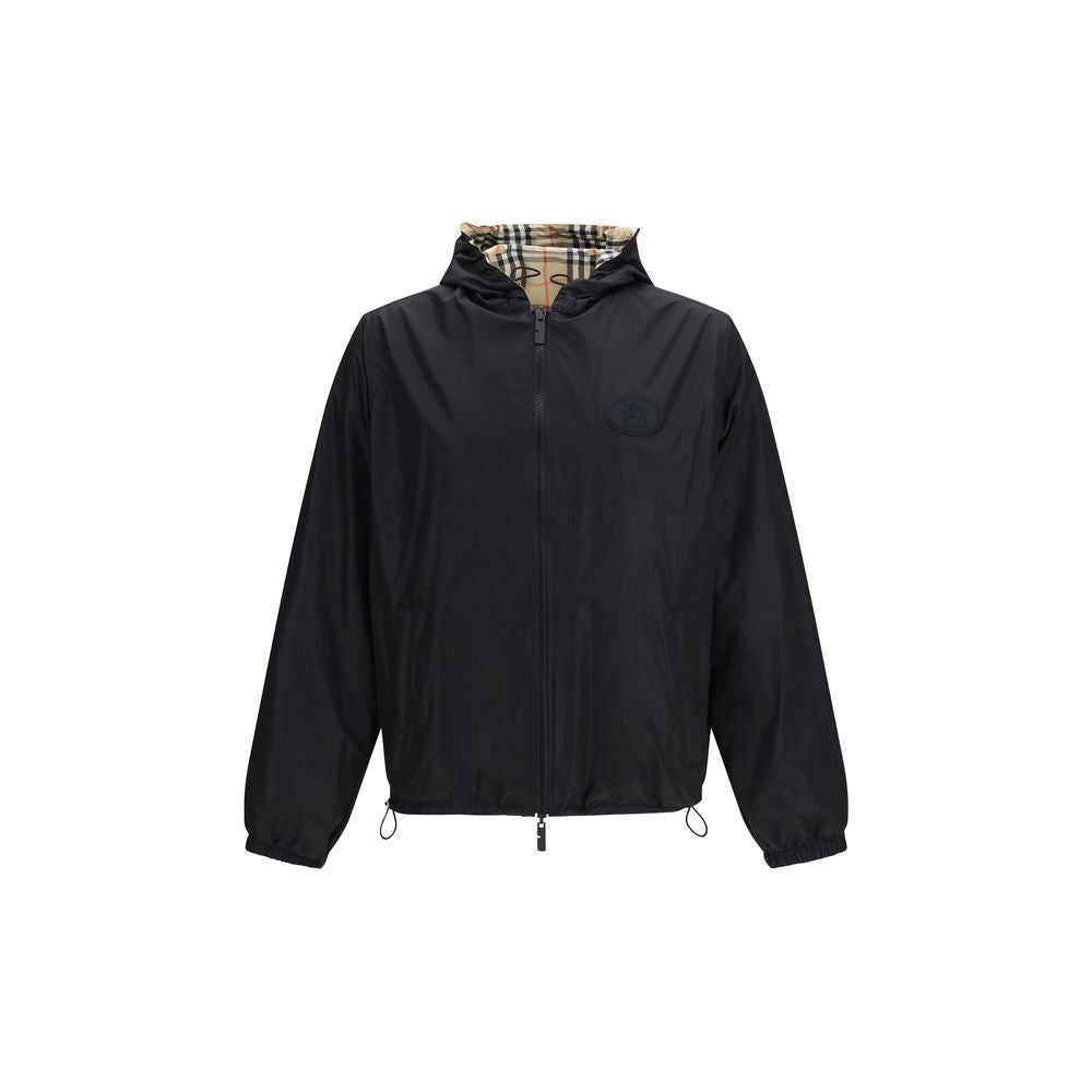 Burberry Multicolor Polyester Shell Jacket