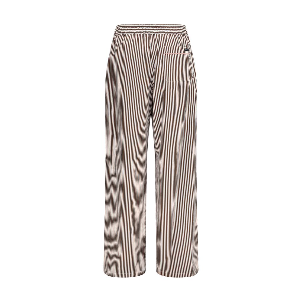 Dolce & Gabbana Multicolor Cotton Casual Pants