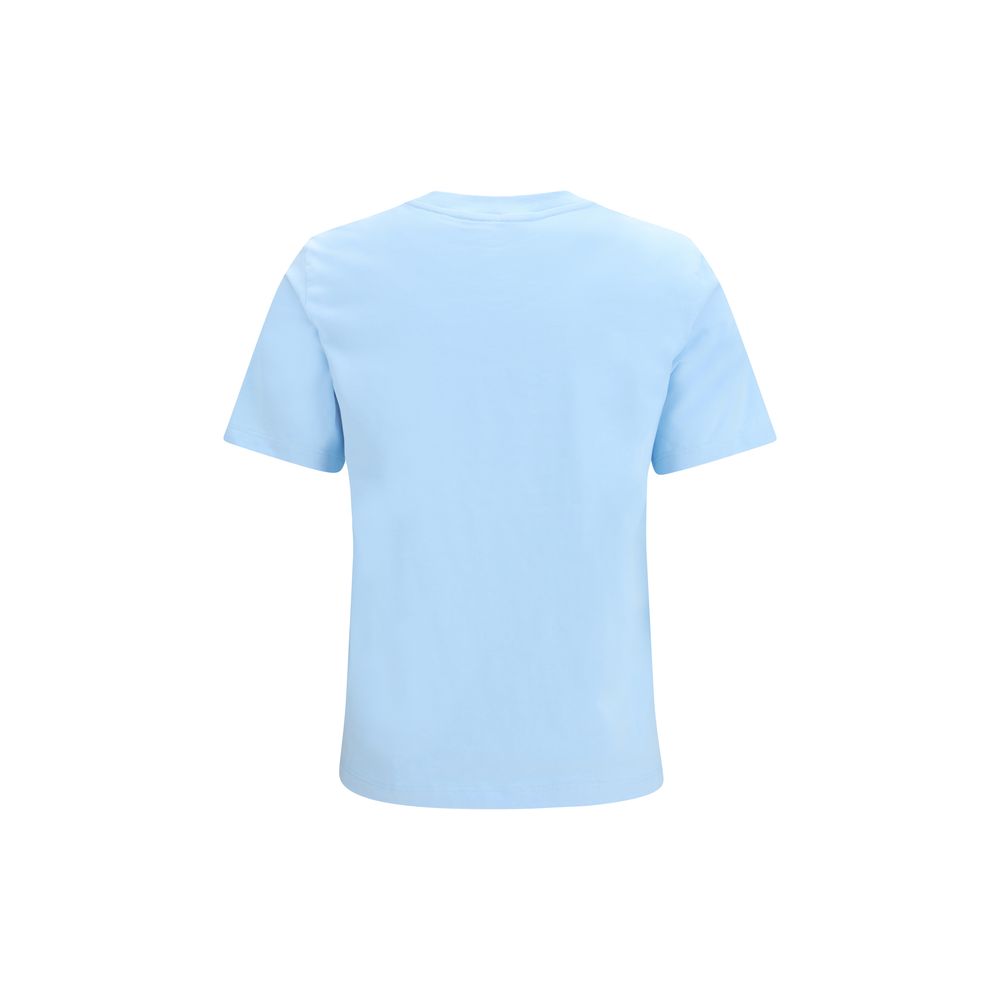 Fiorucci Blue Cotton T-Shirt