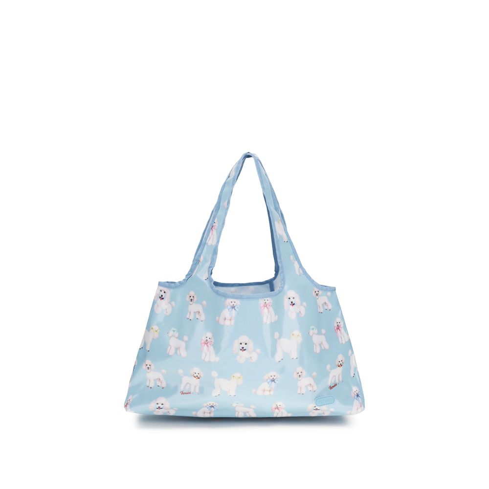 Fiorucci Blue Pvc Shoulder Bag