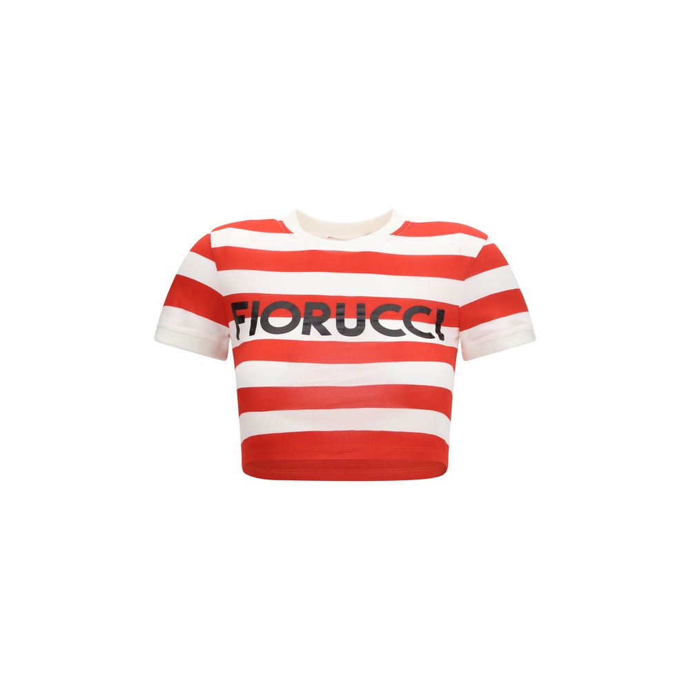 Fiorucci Multicolor Cotton T-Shirt