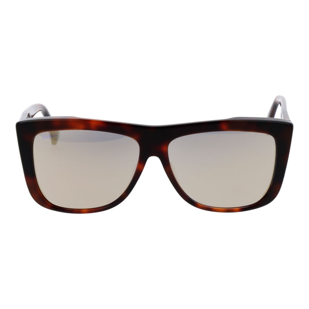 Max Mara Brown Acetate Sunglasses