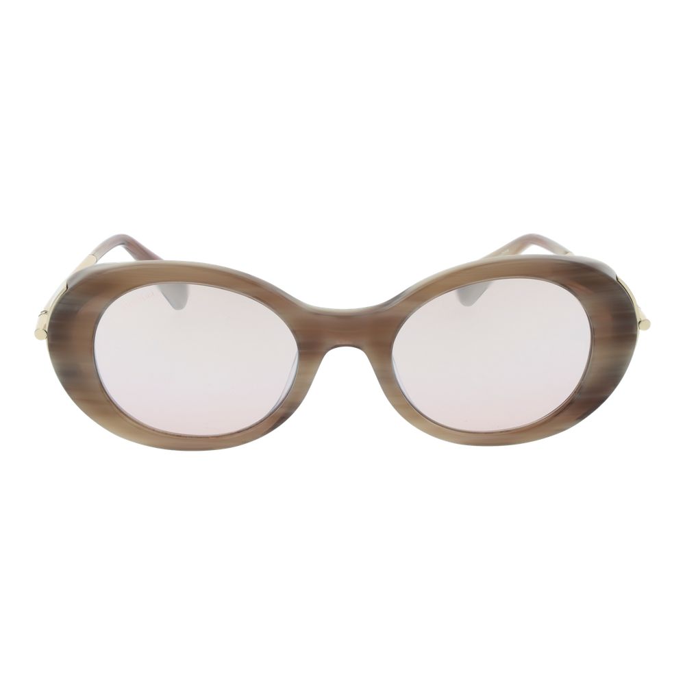 Max Mara Beige Acetate Sunglasses
