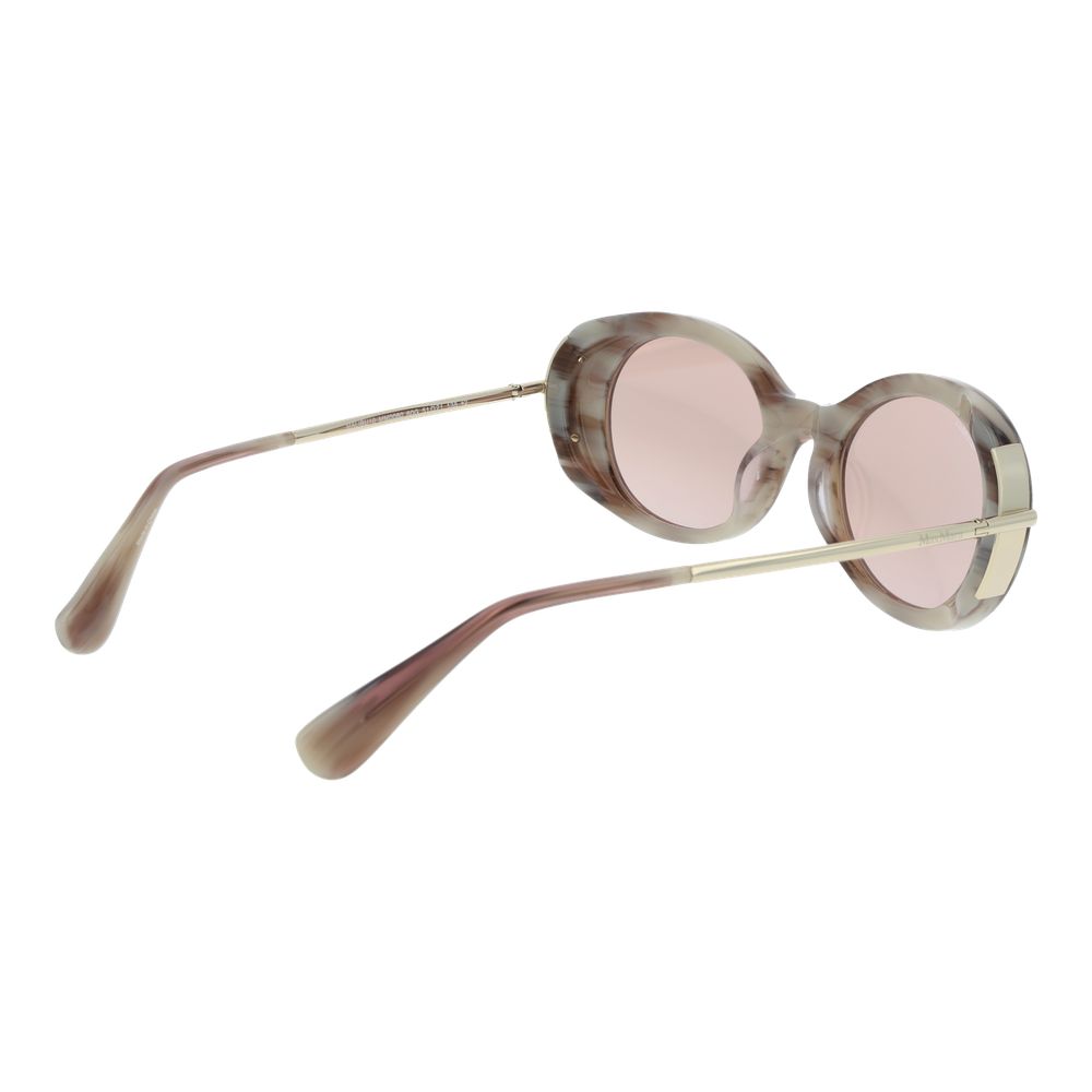 Max Mara Beige Acetate Sunglasses
