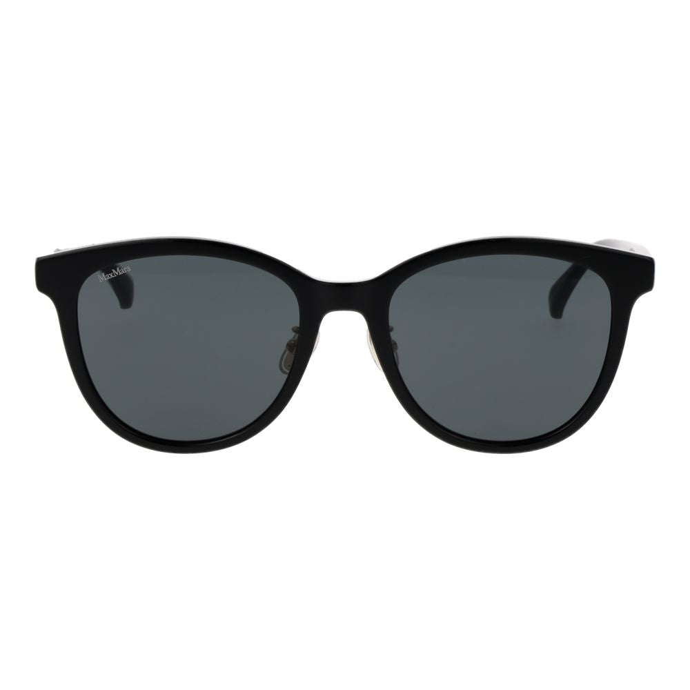 Max Mara Black Acetate Sunglasses