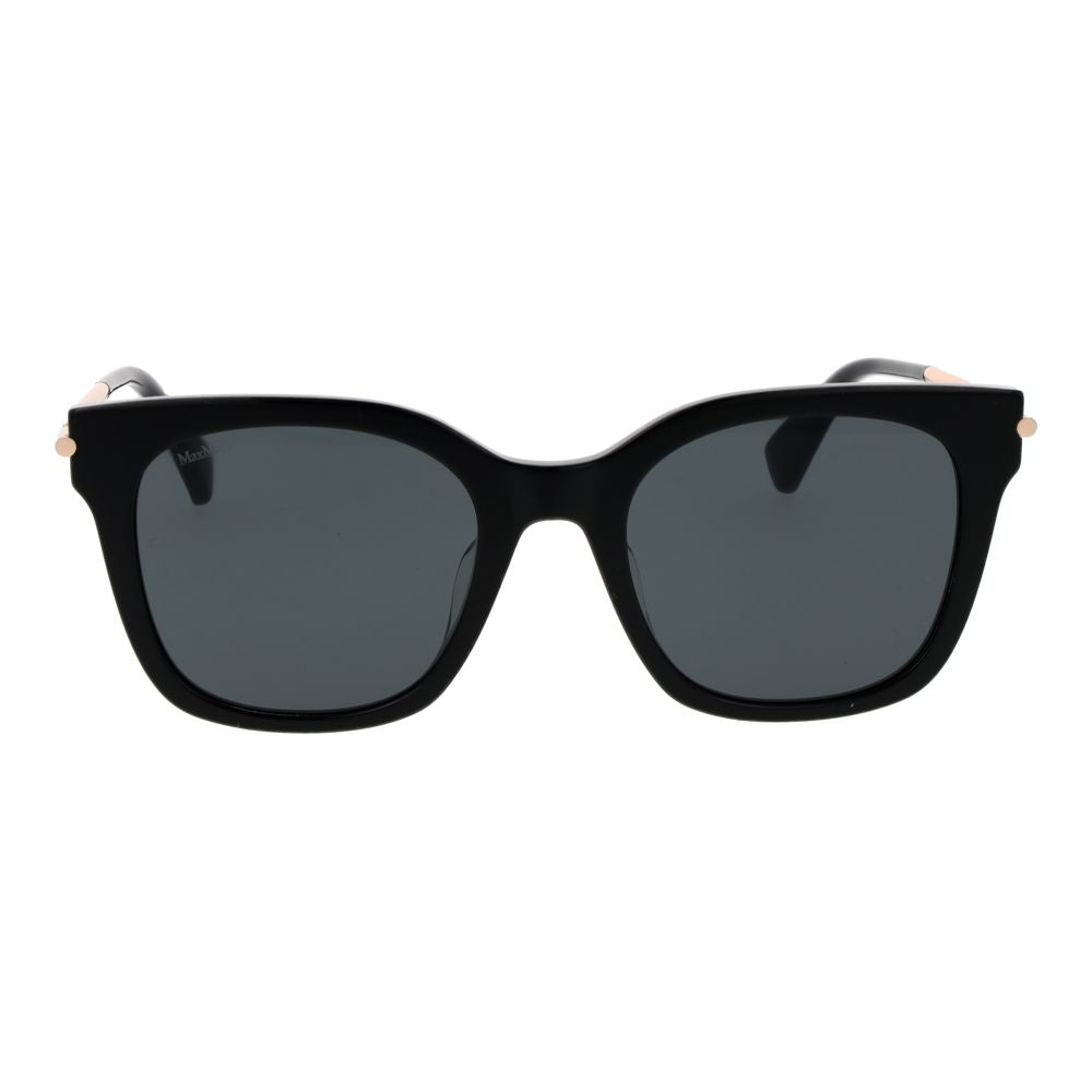 Max Mara Black Acetate Sunglasses