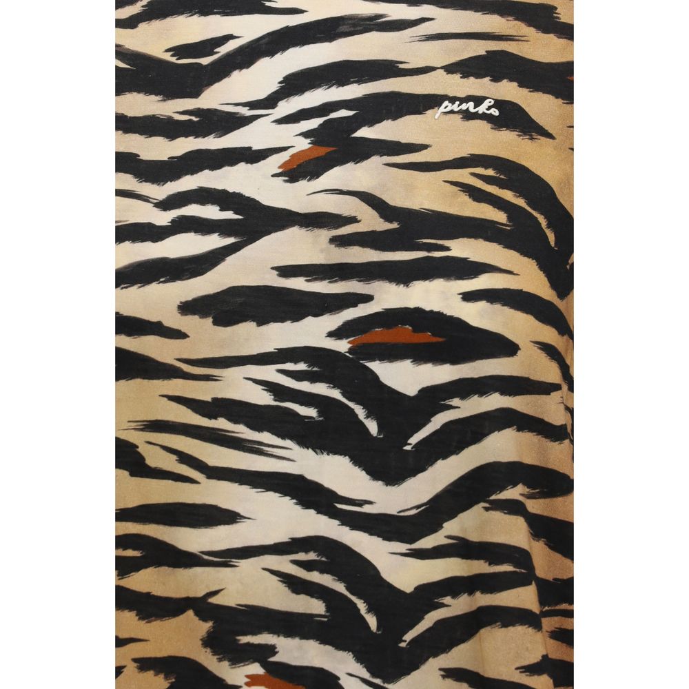 PINKO Multicolor Cotton Pattern Shirt