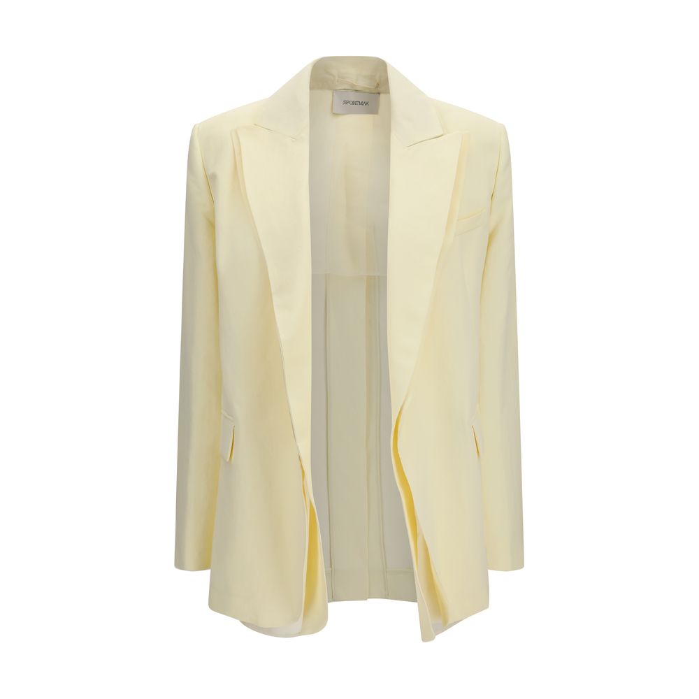 Max Mara Bicolor Viscose Blazer