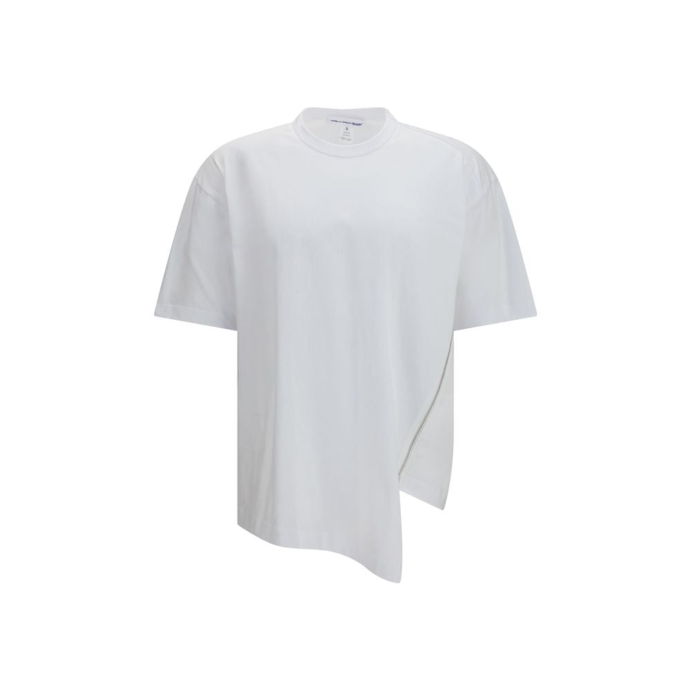 Comme Des Garçons White Cotton T-Shirt