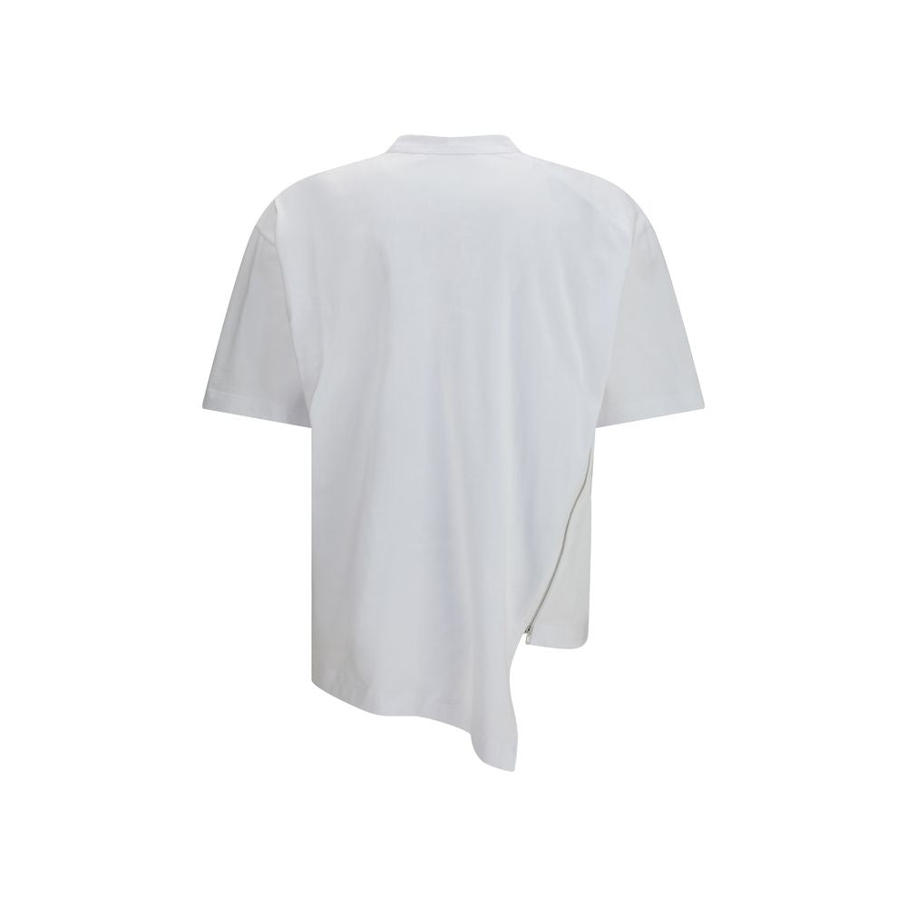 Comme Des Garçons White Cotton T-Shirt