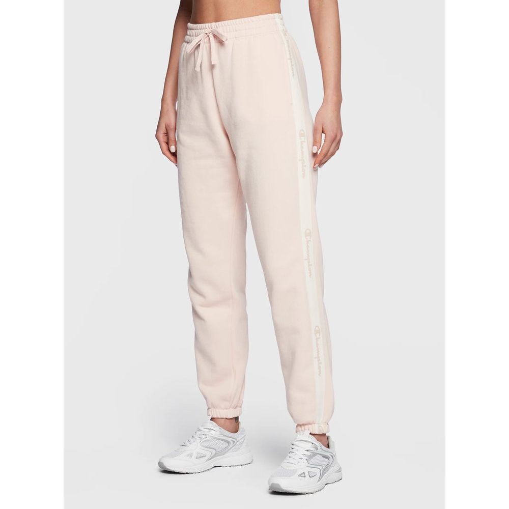 Champion Pink Cotton Joggers (Workout Pants)
